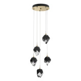 Pendants Multi-port/Cascade by Hubbardton Forge ( 39 | 131137-SKT-STND-86-BP0754 Chrysalis ) 