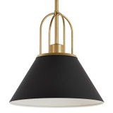 Pendants Metal Shade by Hunter ( 47 | 13163 Carrington Isle ) 