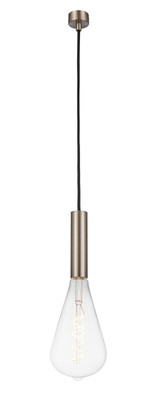 Mini Pendants Cable by Innovations ( 405 | 198-1P-SN-BB125LED Auralume ) 
