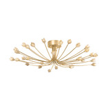 Semi-Flush Mts. Multi-port/Cluster by Hudson Valley ( 70 | 5430-VGL Falkirk ) 