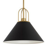 Pendants Metal Shade by Hunter ( 47 | 13165 Carrington Isle ) 