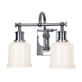 Bathroom Fixtures Two Lights by Hudson Valley ( 70 | 1972-PC Keswick ) 