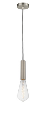 Mini Pendants Exposed Lamps by Innovations ( 405 | 198-1P-SN-BB95LED Auralume ) 
