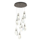 Pendants Multi-port/Cascade by Hubbardton Forge ( 39 | 131101-SKT-STND-05-CR Luma ) 