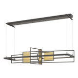 Linear/Island Open Frame by Hubbardton Forge ( 39 | 139754-LED-STND-20-86 Four Seasons ) 