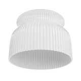 Flush Mounts Glass Down by Hunter ( 47 | 13181 Harlowe ) 
