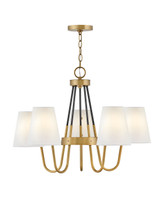 Mid. Chandeliers Candle by Hinkley ( 13 | 37385HB Aston ) 