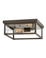 Flush Mounts Cage Style by Hinkley ( 13 | 12193OZ Beckham ) 