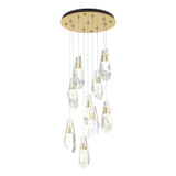 Pendants Multi-port/Cascade by Hubbardton Forge ( 39 | 131101-SKT-STND-86-CR Luma ) 