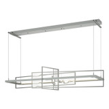 Linear/Island Open Frame by Hubbardton Forge ( 39 | 139754-LED-STND-82-AQ Four Seasons ) 