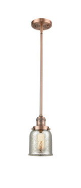 Mini Pendants Glass Down by Innovations ( 405 | 201S-AC-G58-LED Franklin Restoration ) 