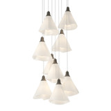 Pendants Multi-port/Cascade by Hubbardton Forge ( 39 | 131102-SKT-LONG-07-SH1987 Mobius ) 