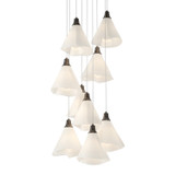 Pendants Multi-port/Cascade by Hubbardton Forge ( 39 | 131102-SKT-LONG-14-SH1987 Mobius ) 