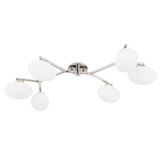Semi-Flush Mts. Geometric/Linear by Hudson Valley ( 70 | 5541-PN Wagner ) 