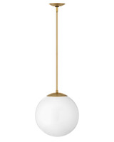 Pendants Glass Down by Hinkley ( 13 | 3744HB-WH Warby ) 