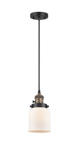 Mini Pendants Glass Down by Innovations ( 405 | 201CSW-BAB-G51-LED Franklin Restoration ) 