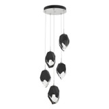 Pendants Multi-port/Cascade by Hubbardton Forge ( 39 | 131138-SKT-STND-02-BP0755 Chrysalis ) 