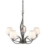 Mid. Chandeliers Glass Up by Hubbardton Forge ( 39 | 103040-SKT-07-GG0236 Flora ) 
