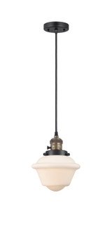 Mini Pendants Glass Down by Innovations ( 405 | 201CSW-BAB-G531-LED Franklin Restoration ) 