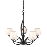 Mid. Chandeliers Glass Up by Hubbardton Forge ( 39 | 103040-SKT-10-GG0236 Flora ) 