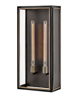 Exterior Wall Mt./Flush by Hinkley ( 13 | 12985BK-LL Shaw ) 