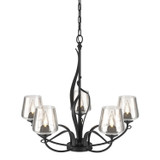 Mid. Chandeliers Glass Up by Hubbardton Forge ( 39 | 103040-SKT-10-ZM0236 Flora ) 