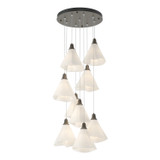 Pendants Multi-port/Cascade by Hubbardton Forge ( 39 | 131102-SKT-STND-07-SH1987 Mobius ) 