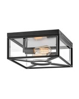 Exterior Ceiling Mount by Hinkley ( 13 | 18373BK Brixton ) 