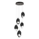 Pendants Multi-port/Cascade by Hubbardton Forge ( 39 | 131138-SKT-STND-14-BP0755 Chrysalis ) 