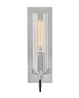 Sconces Single Glass by Hinkley ( 13 | 37850BN Ryden ) 