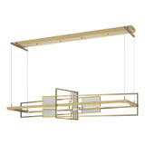 Linear/Island Open Frame by Hubbardton Forge ( 39 | 139754-LED-STND-86-85 Four Seasons ) 
