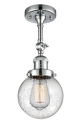 Semi-Flush Mts. Directional by Innovations ( 405 | 201F-PC-G204-6 Franklin Restoration ) 