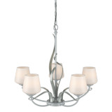 Mid. Chandeliers Glass Up by Hubbardton Forge ( 39 | 103040-SKT-82-GG0236 Flora ) 