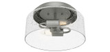 Flush Mounts Glass Down by Hunter ( 47 | 19014 Hartland ) 