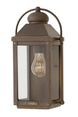 Exterior Wall Mt./Flush by Hinkley ( 13 | 1850LZ Anchorage ) 