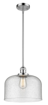 Pendants Glass Down by Innovations ( 405 | 201S-PC-G74-L-LED Franklin Restoration ) 