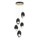 Pendants Multi-port/Cascade by Hubbardton Forge ( 39 | 131138-SKT-STND-86-BP0755 Chrysalis ) 
