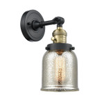 Sconces Single Glass by Innovations ( 405 | 203SW-BAB-G58-LED Franklin Restoration ) 