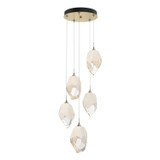 Pendants Multi-port/Cascade by Hubbardton Forge ( 39 | 131138-SKT-STND-86-WP0755 Chrysalis ) 