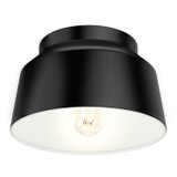 Flush Mounts Metal Shade by Hunter ( 47 | 19023 Cranbrook ) 