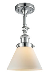 Semi-Flush Mts. Glass Down by Innovations ( 405 | 201F-PC-G41 Franklin Restoration ) 