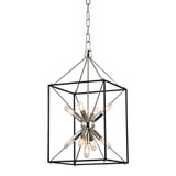 Foyer/Hall Lanterns Open Frame by Hudson Valley ( 70 | 8912-PN Glendale ) 