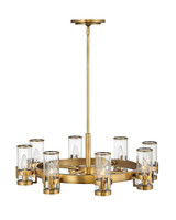 Mid. Chandeliers Glass Up by Hinkley ( 13 | 38106HB Reeve ) 
