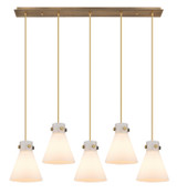 Pendants Multi-port/Cascade by Innovations ( 405 | 125-410-1PS-BB-G411-8WH Downtown Urban ) 
