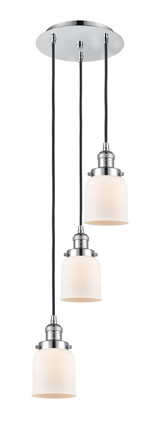 Mini Pendants 3 Light Cluster by Innovations ( 405 | 113F-3P-PC-G51 Franklin Restoration ) 