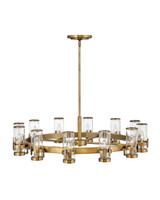 Mid. Chandeliers Glass Up by Hinkley ( 13 | 38109HB Reeve ) 