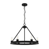 Mid. Chandeliers Candle by Hunter ( 47 | 19033 Saddlewood ) 