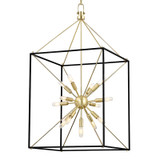 Foyer/Hall Lanterns Open Frame by Hudson Valley ( 70 | 8920-AGB Glendale ) 