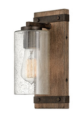 Sconces Single Glass by Hinkley ( 13 | 5940SQ Sawyer ) 