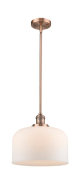Pendants Glass Down by Innovations ( 405 | 201S-AC-G71-L-LED Franklin Restoration ) 
